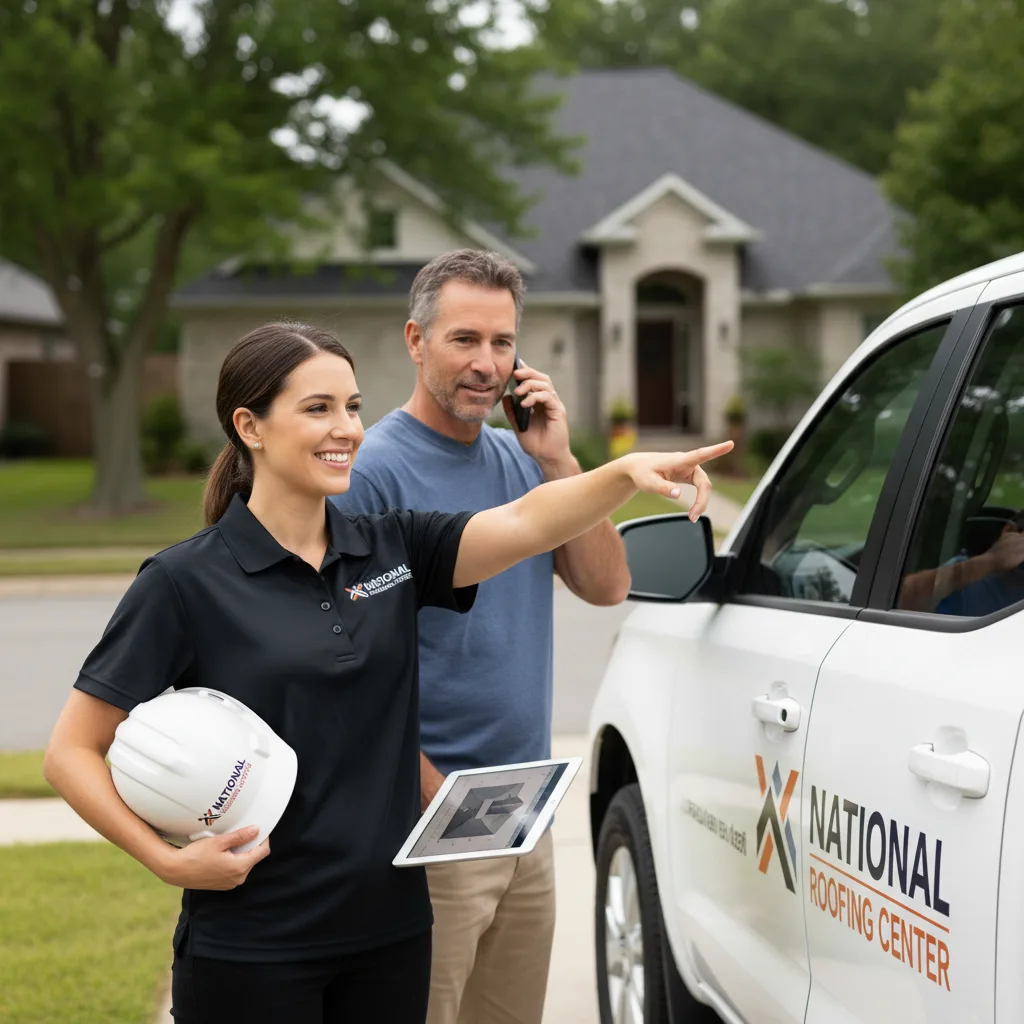 National Roofing Center customer support in Kellogg