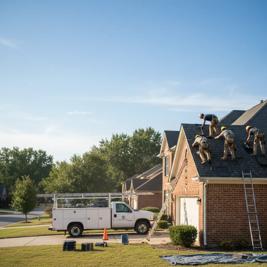 Roof Repair in Kellogg